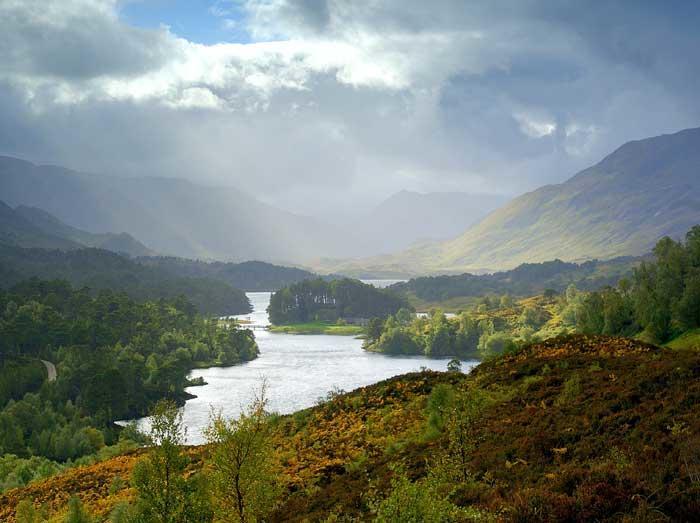 Glen Affric Holiday Park Cannich Ngoại thất bức ảnh