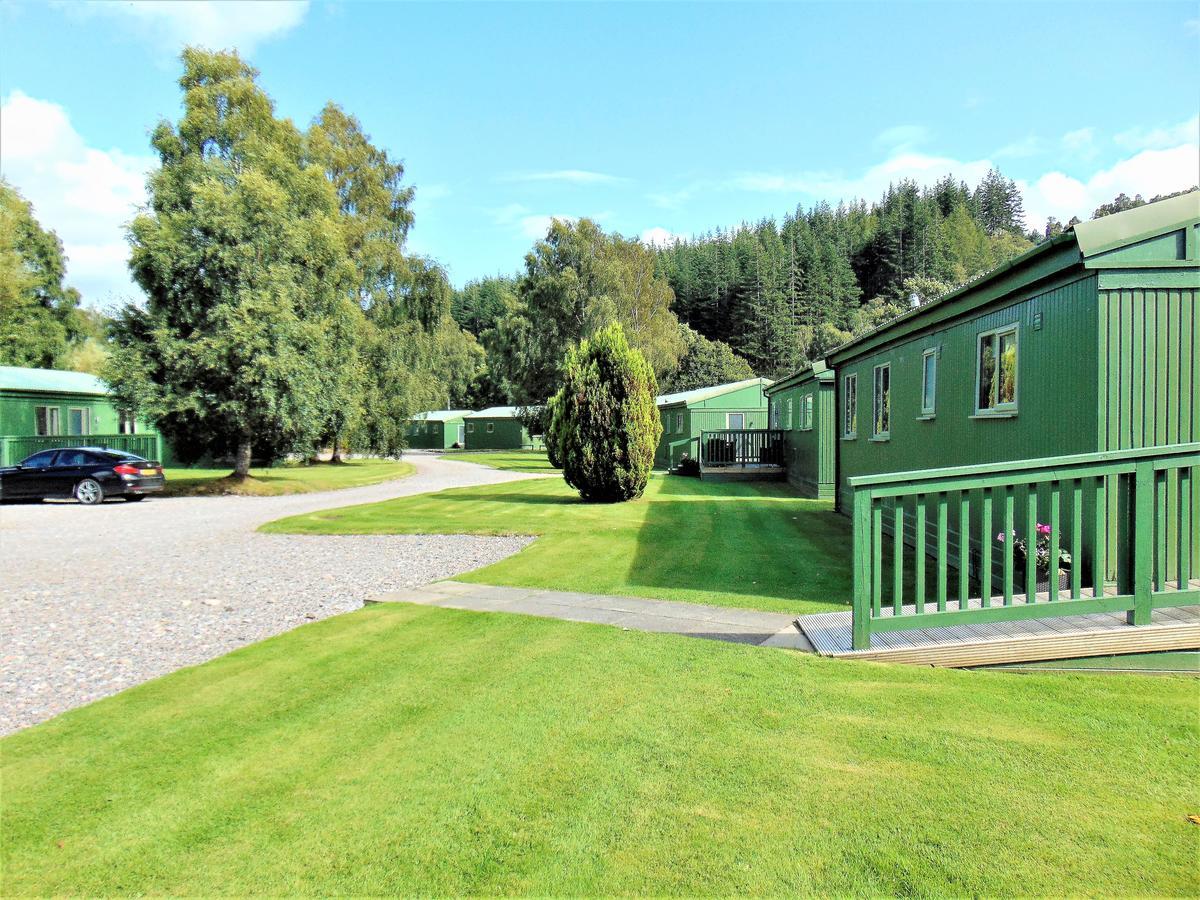 Glen Affric Holiday Park Cannich Ngoại thất bức ảnh